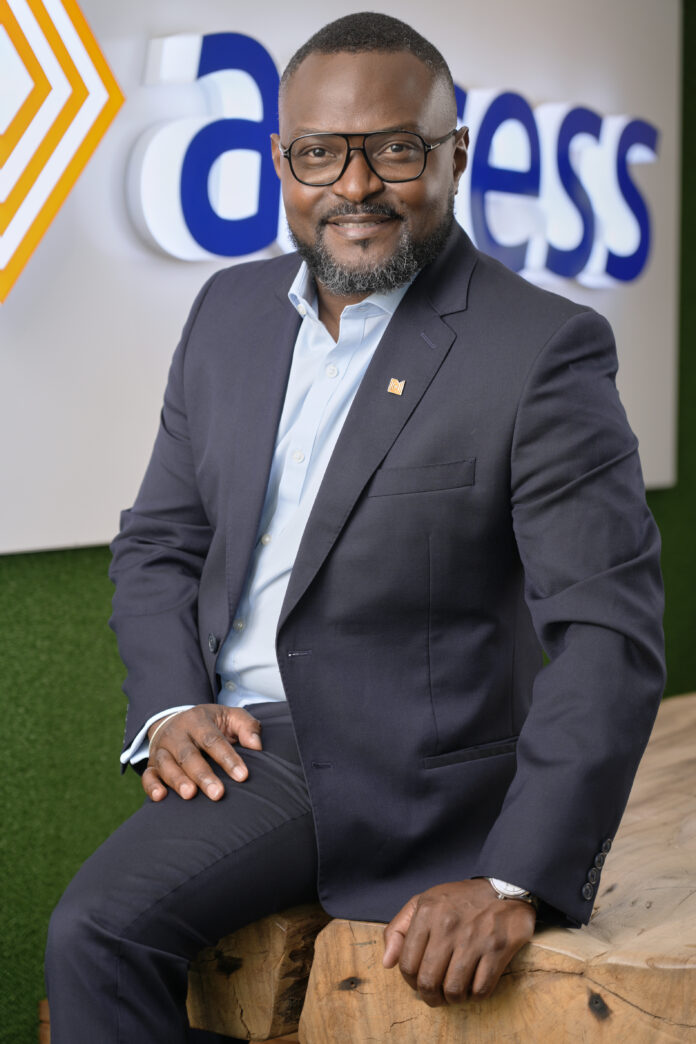 Sheperd Aisam, Managing Director at Access Bank Botswana.